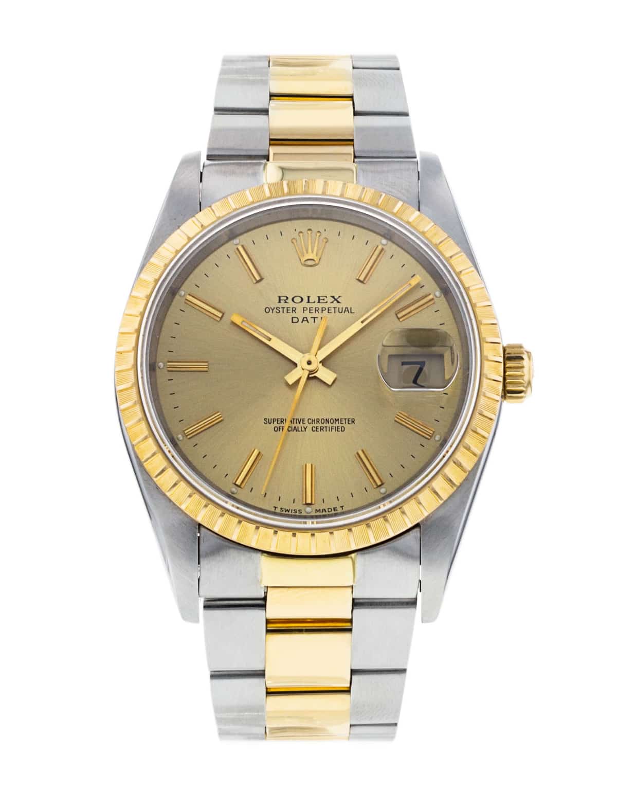 Rolex Oyster Perpetual Date 15223